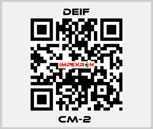 CM-2  Deif