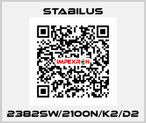 2382SW/2100N/K2/D2 Stabilus