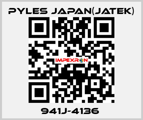941J-4136  Pyles Japan(Jatek)