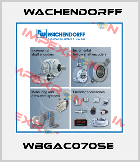 WBGAC070SE  Wachendorff