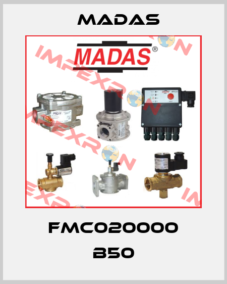 FMC020000 B50 Madas