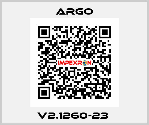  V2.1260-23  Argo