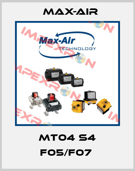 MT04 S4 F05/F07  Max-Air