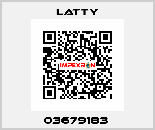 03679183  Latty