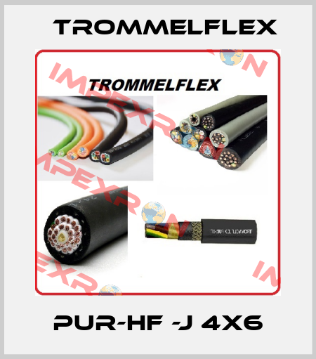 PUR-HF -J 4X6 TROMMELFLEX