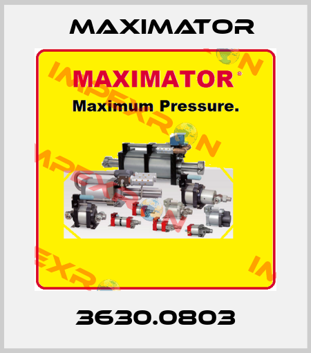 3630.0803 Maximator