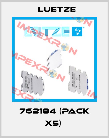 762184 (pack x5)  Luetze