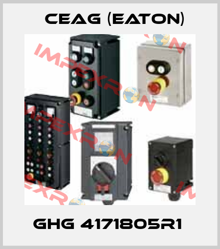 GHG 4171805R1  Ceag (Eaton)