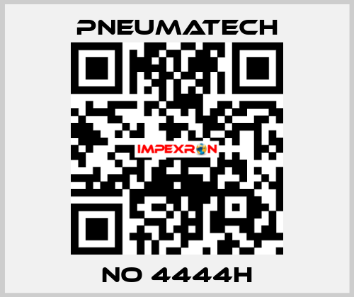 NO 4444H Pneumatech