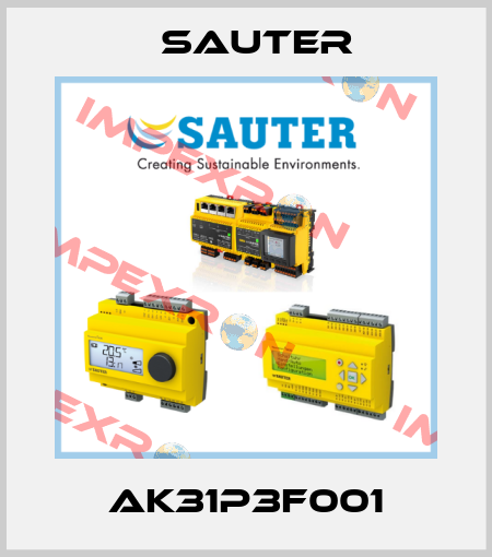 AK31P3F001 Sauter