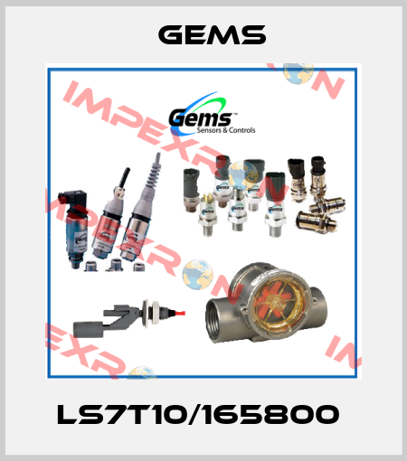 LS7T10/165800  Gems