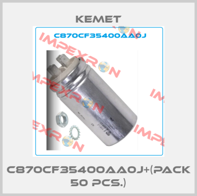 C870CF35400AA0J+(Pack 50 pcs.) Kemet