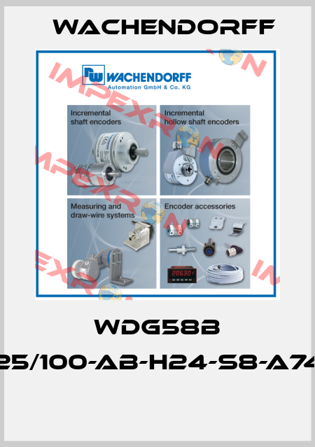 WDG58B 25/100-AB-H24-S8-A74  Wachendorff