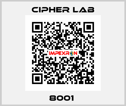 8001  Cipher Lab