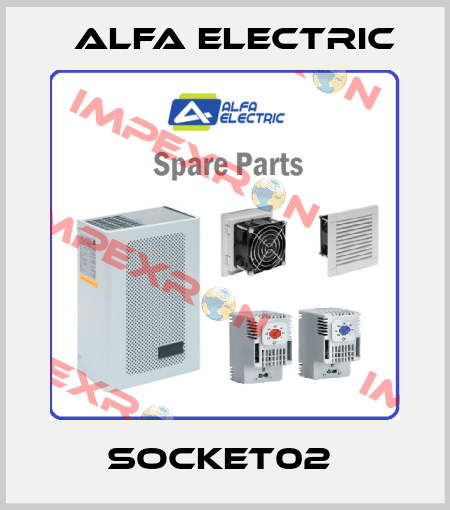 SOCKET02  Alfa Electric