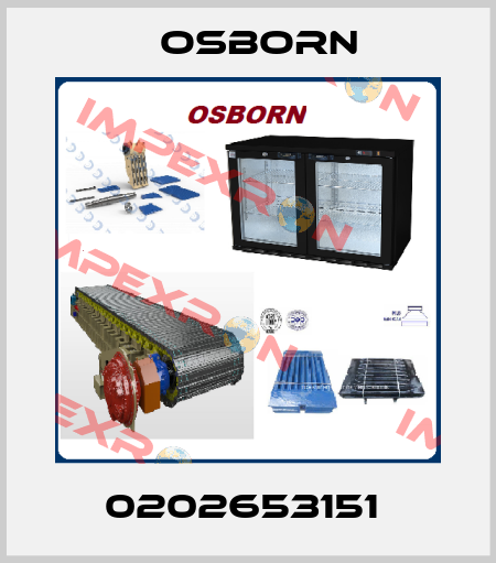0202653151  Osborn