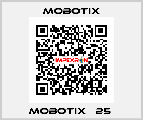 Mobotix Τ25  MOBOTIX