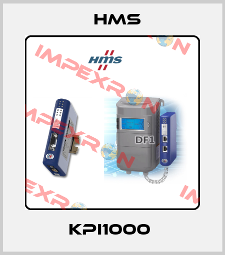 KPI1000  HMS