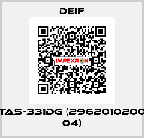 TAS-331DG (2962010200 04) Deif