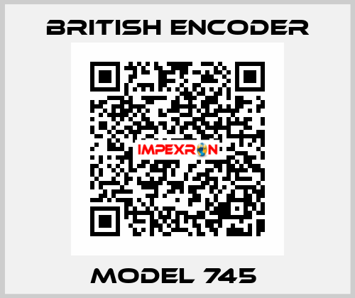 Model 745  British Encoder