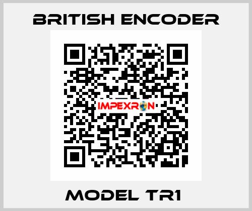 Model TR1  British Encoder