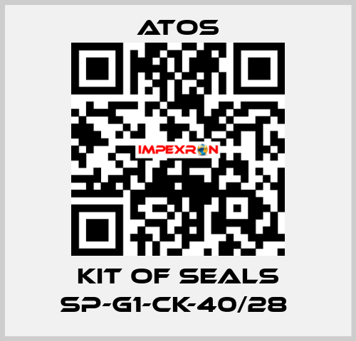 Kit of seals SP-G1-CK-40/28  Atos