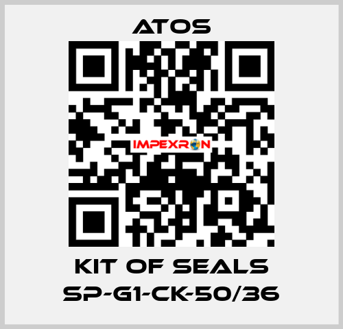Kit of seals SP-G1-CK-50/36 Atos