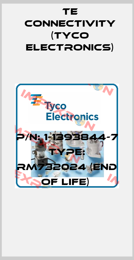 P/N: 1-1393844-7 Type: RM732024 (End of Life)  TE Connectivity (Tyco Electronics)