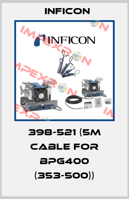 398-521 (5m cable for BPG400 (353-500)) Inficon