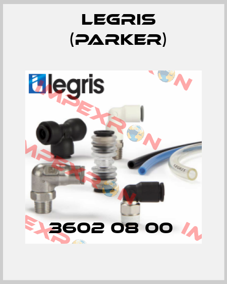 3602 08 00  Legris (Parker)