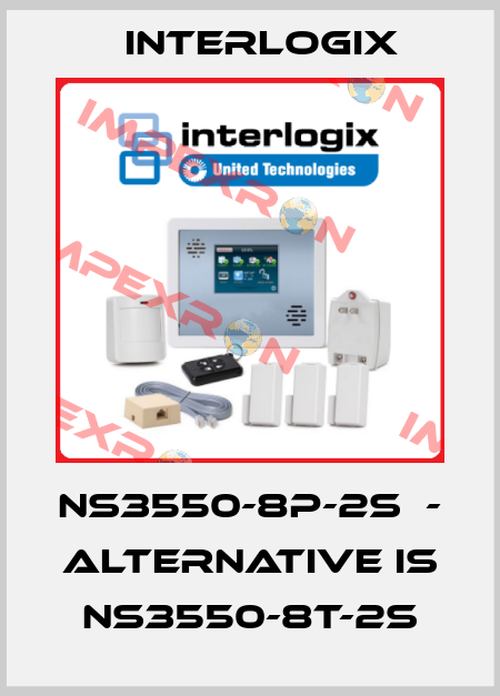 NS3550-8P-2S  - alternative is NS3550-8T-2S Interlogix