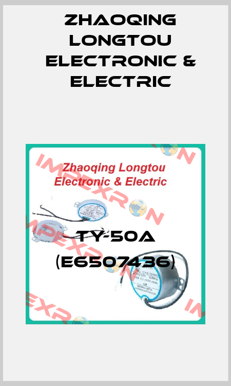 TY-50A (E6507436) Zhaoqing Longtou Electronic & Electric