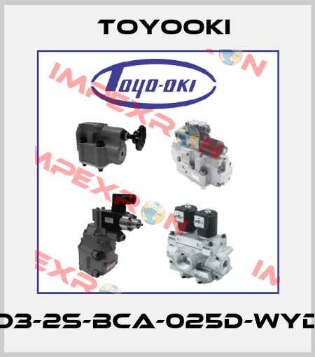 HD3-2S-BCA-025D-WYD2 Toyooki
