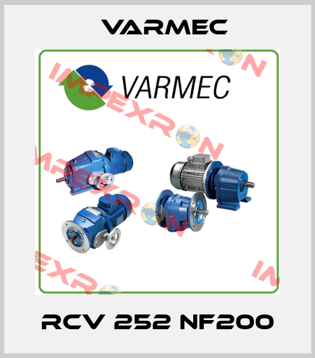 RCV 252 NF200 Varmec