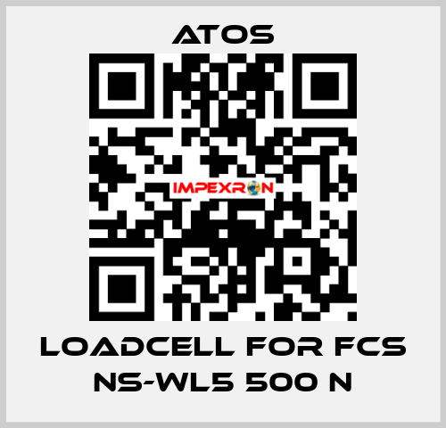 loadcell for FCS NS-WL5 500 N Atos