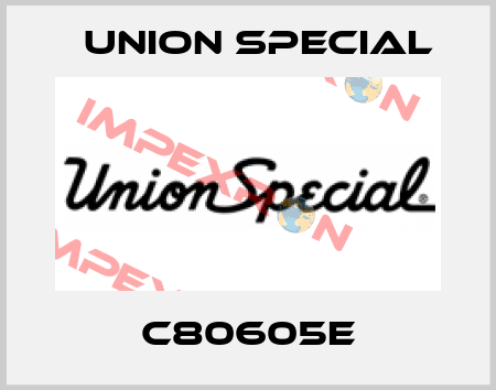 C80605E Union Special