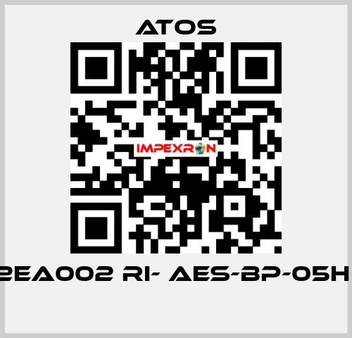 12EA002 RI- AES-BP-05H - ОЕМ Atos