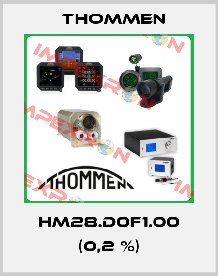 HM28.D0F1.00 (0,2 %) Thommen