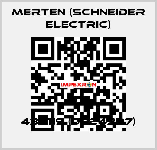 432119 (0824397) Merten (Schneider Electric)