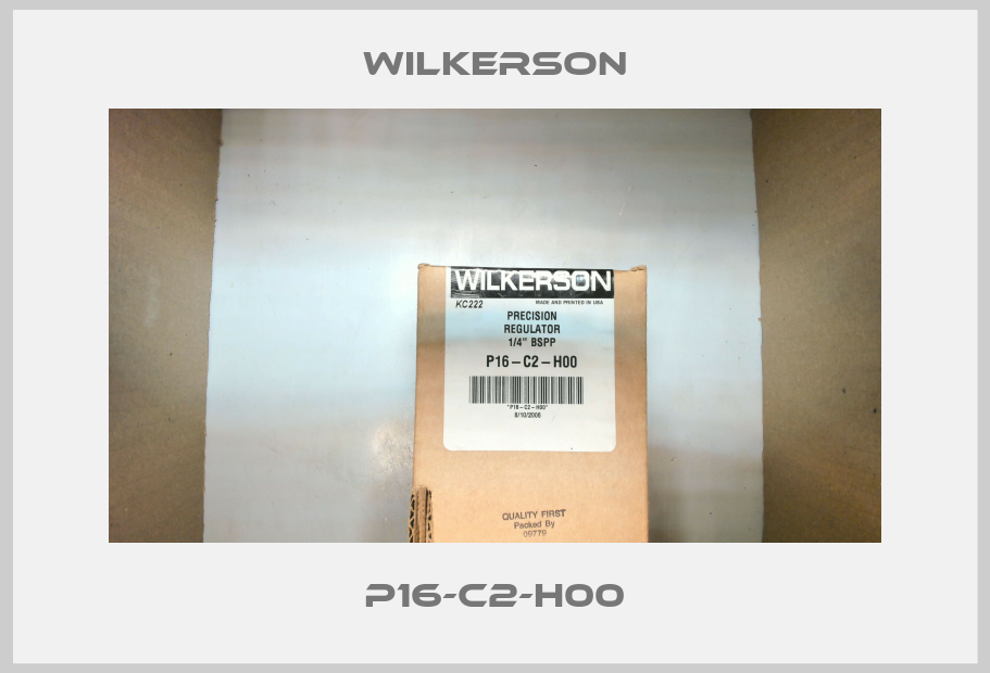 P16-C2-H00 Wilkerson