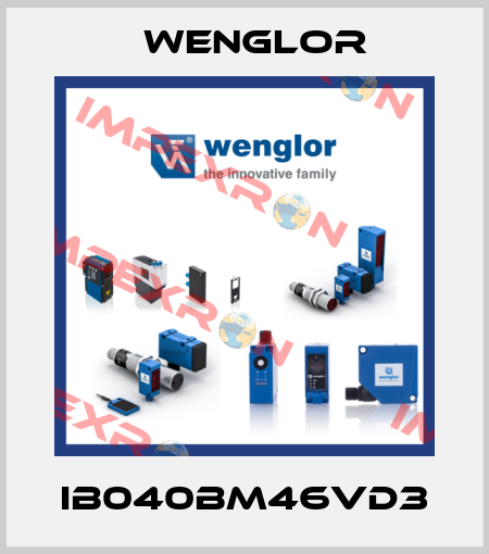 IB040BM46VD3 Wenglor
