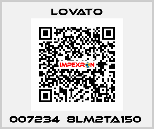 007234  8LM2TA150  Lovato