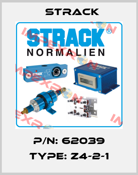 P/N: 62039 Type: Z4-2-1 Strack
