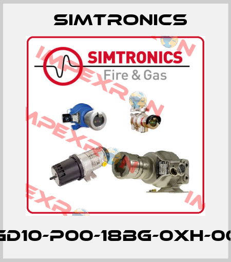 GD10-P00-18BG-0XH-00 Simtronics