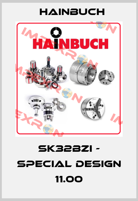 SK32bzi - Special design 11.00 Hainbuch