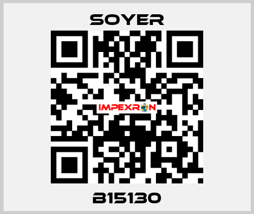 B15130 Soyer