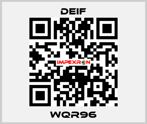 WQR96 Deif