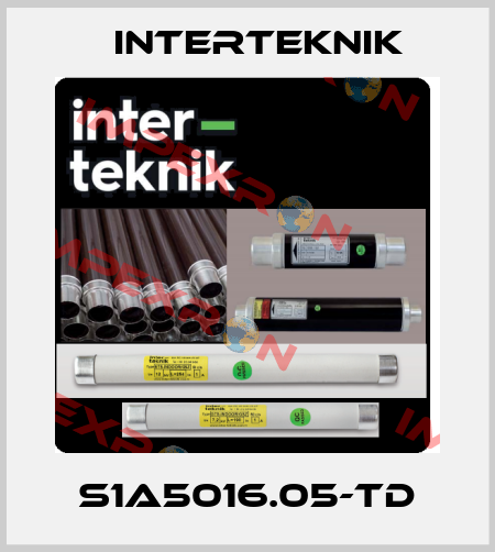 S1A5016.05-TD Interteknik