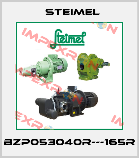 BZP053040R---165R Steimel