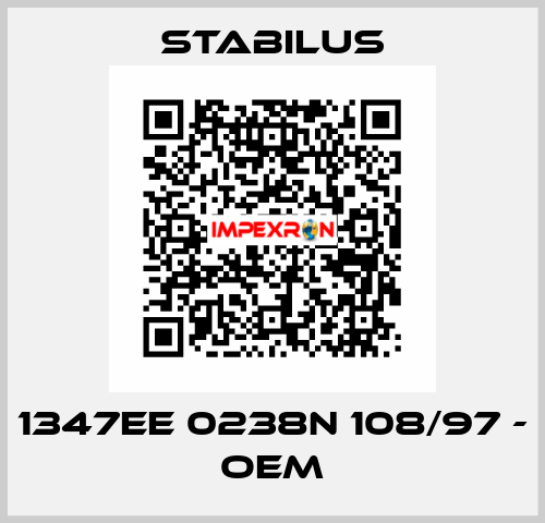 1347EE 0238N 108/97 - OEM Stabilus